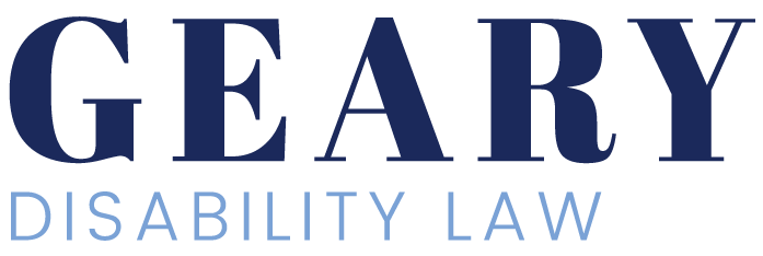 Logo for Geary Disability Law